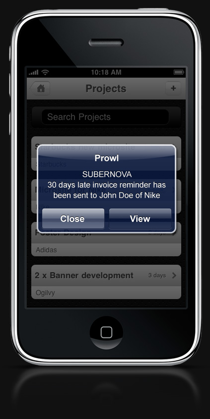 Iphone App And Push Notifications For Subernova Subernova Blog