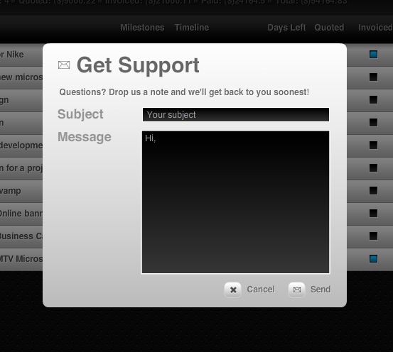support