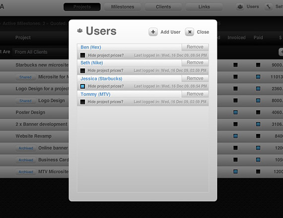 Collaborate with multiple users